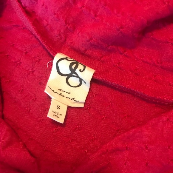 Anthropologie One September top - Picture 7 of 7